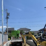 夏の日差し